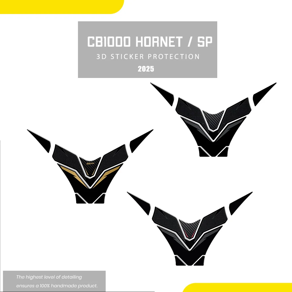 

Motorcycle Accessories 3D Sticker Protection Kit for CB 1000 Hornet SP tank pad hornet cb 1000 hornet 2025 Fuel Tank Pad