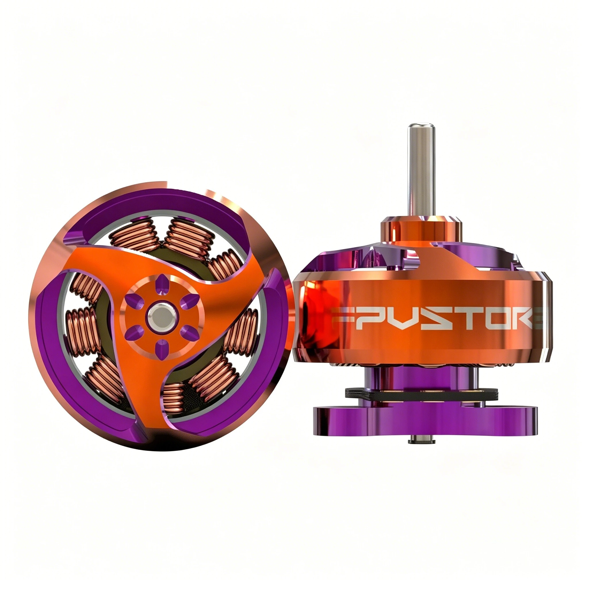 FPVSTORERC RcinPower EVO 0702 33800KV Bürstenloser Motor 65mm Tiny Whoop Indoor Micro FPV Drohne Ersatzteile