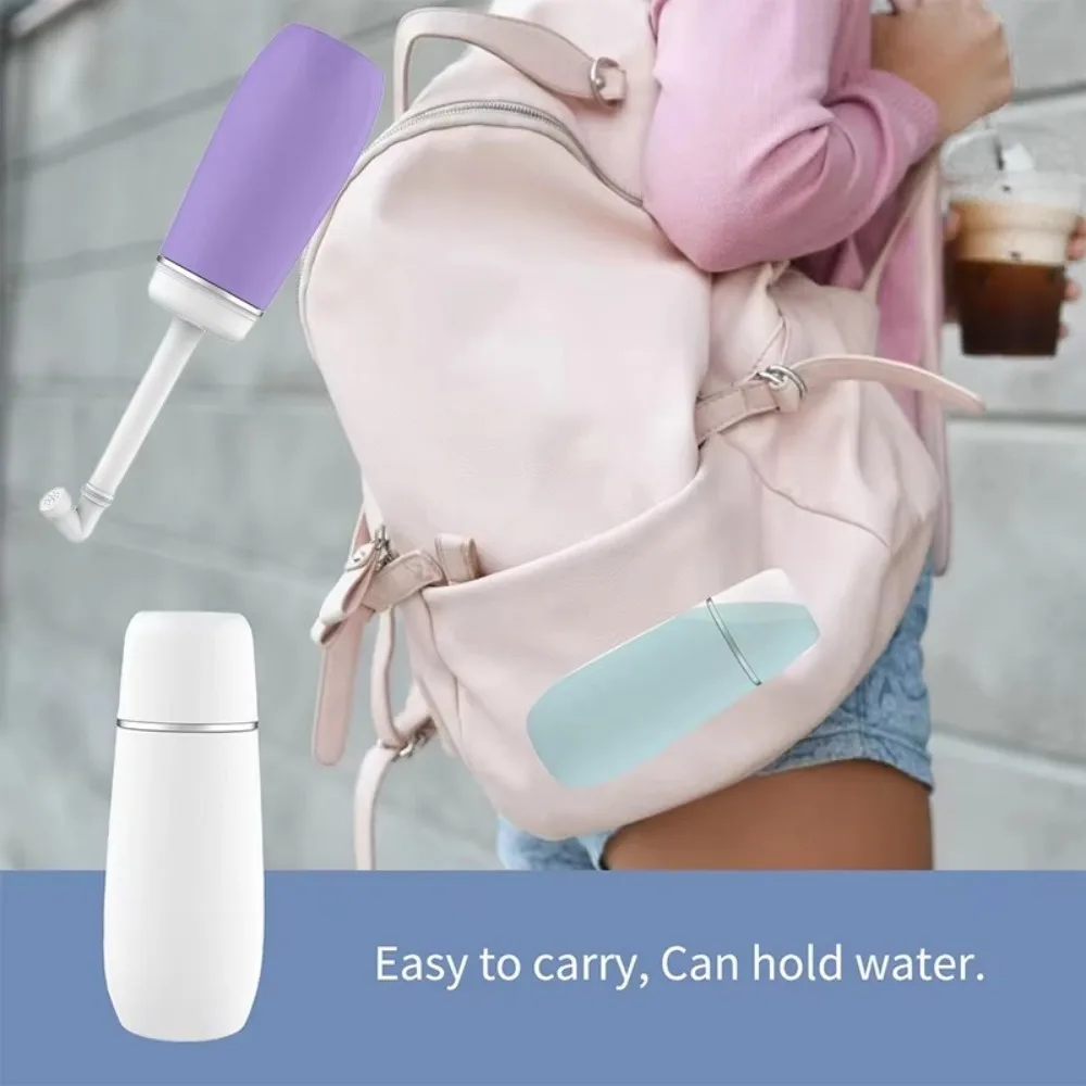 

New Portable Washing Bottle 400ml Hand-held Gynecological Bottle Postpartum Essentials Feminine Care