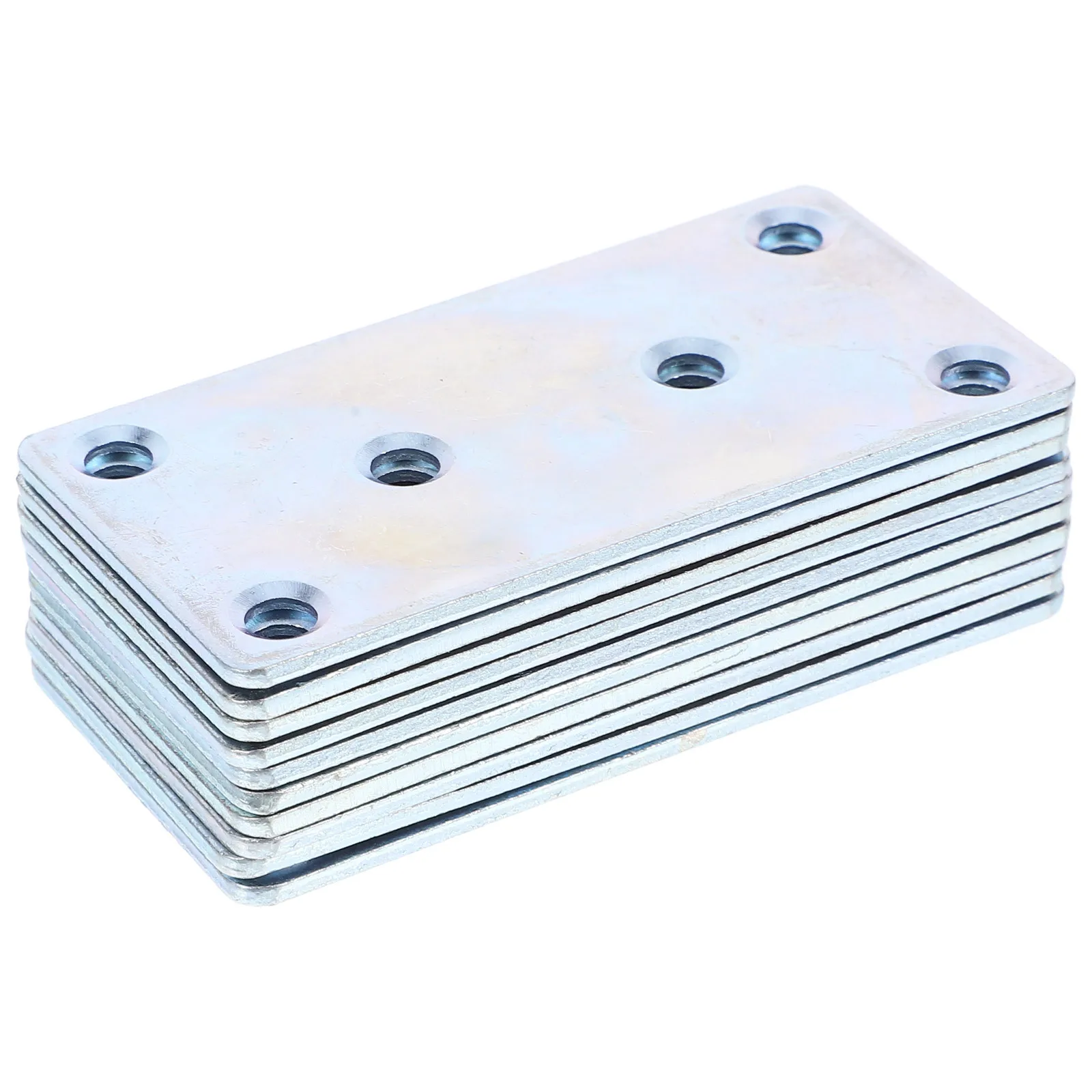 

10pcs Stainless Steel Corner Brackets Durable Shelf Support Furniture Connectors Kitchen Cabinet Braces Heavy Duty Flat Mending