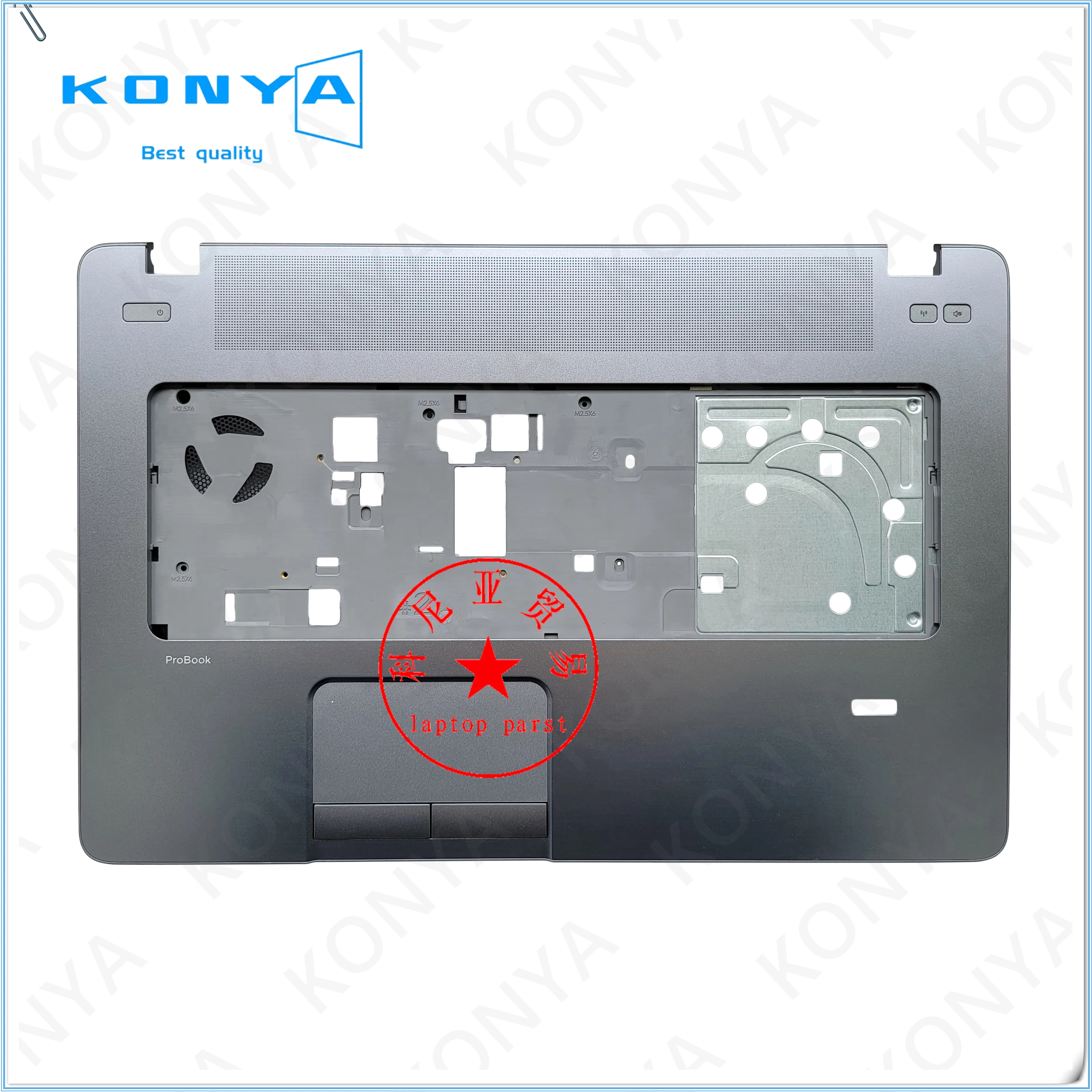 

New Original For HP ProBook 470 G0 470 G1 Series Laptop Palmrest Touchpad Keyboard Bezel Upper Case Cover 747995-001