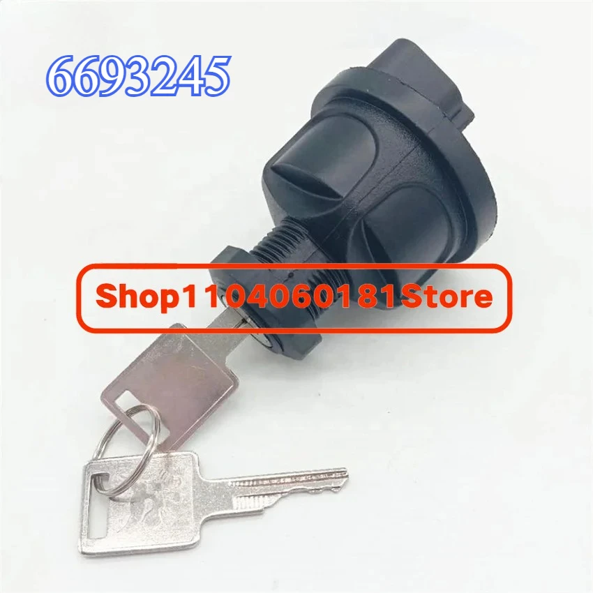 

6693245 Выключатель зажигания для Bobcat 753 873 S175 S250 S300 S590 T250 T300 T870