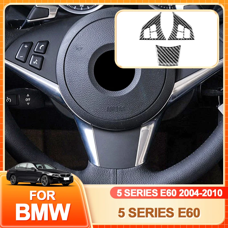 

Держатель для очков, хит продаж, аксессуары для BMW E60, 5 серии 2004-2010, внутренняя отделка из углеродного волокна, украшение на руль, накладка