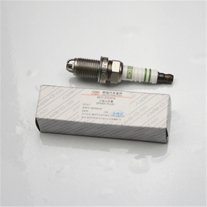 

Для Chery QQ3 A3 A1 QQ6 Ruihu X1 M1A5 Qiyun 23 E5 Свеча зажигания Doctor Three Claw