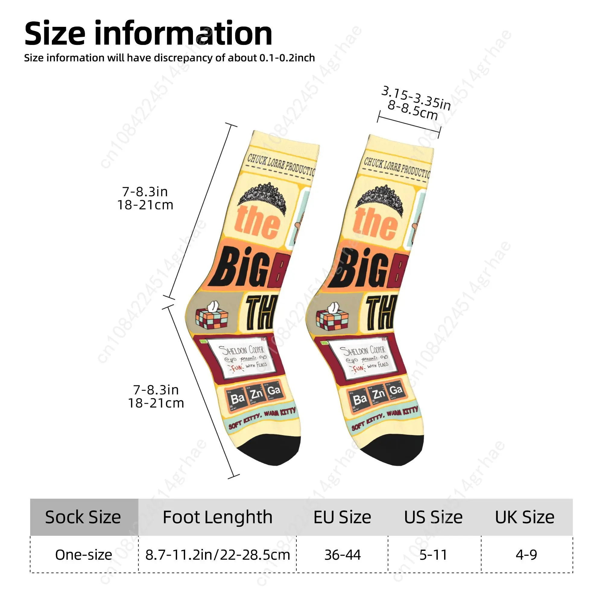 ถุงเท้าทฤษฎีบิ๊กแบง ถุงเท้าลายการ์ตูนน่ารัก ถุงเท้าผู้ชายระบายอากาศได้ดี ถุงเท้าปีนเขา ถุงเท้ากันลื่นแบบสั่งทำสำหรับฤดูใบไม้ร่วง