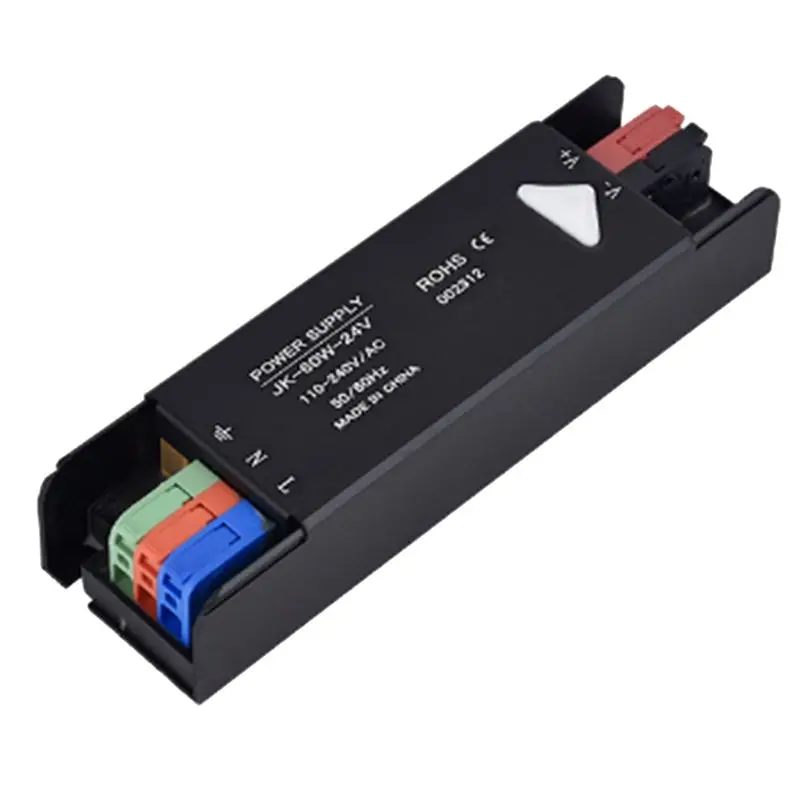 A27F-AC 110V 220V To DC 12V 24V Switching Power Supply Adapter 60W Ultra Thin Lighting Transformer Smart Driver