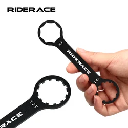 Bicycle Front Fork Repair Tool, Liga de alumínio, MTB Bike Suspension Cap Remoção, Ferramenta de instalação, SR Suntour XCR, XCT, XCM, RST