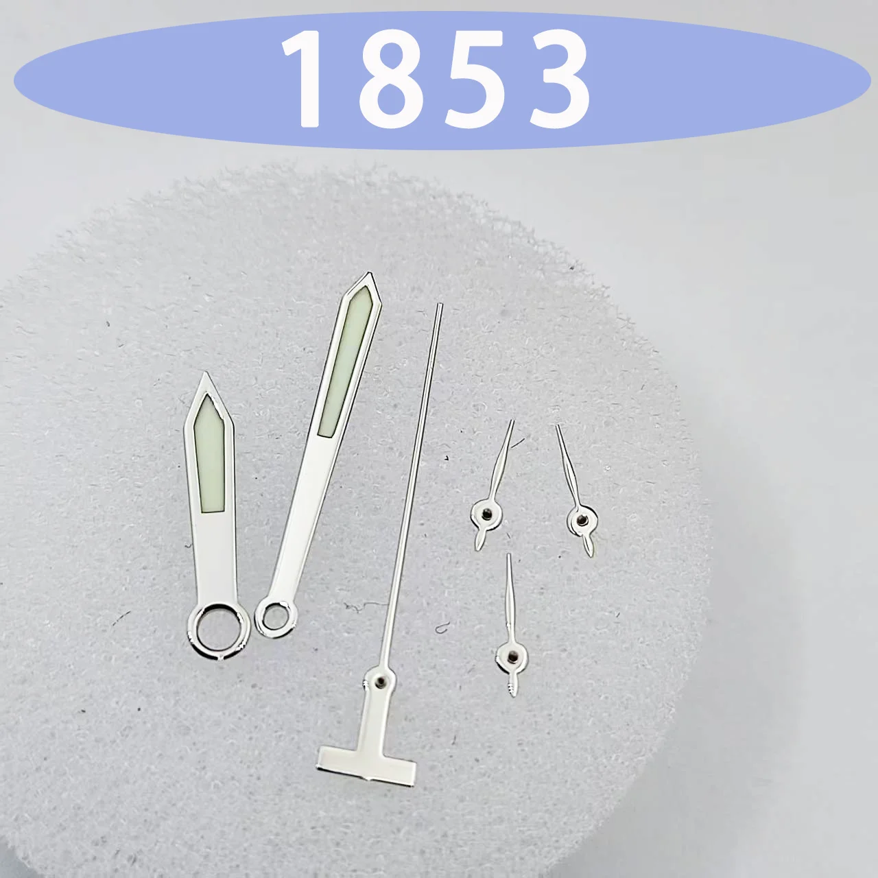 

Watch accessory 1853 suitable for watch movement G10.211 G10.212 suitable for T4610 Watch hand service parts