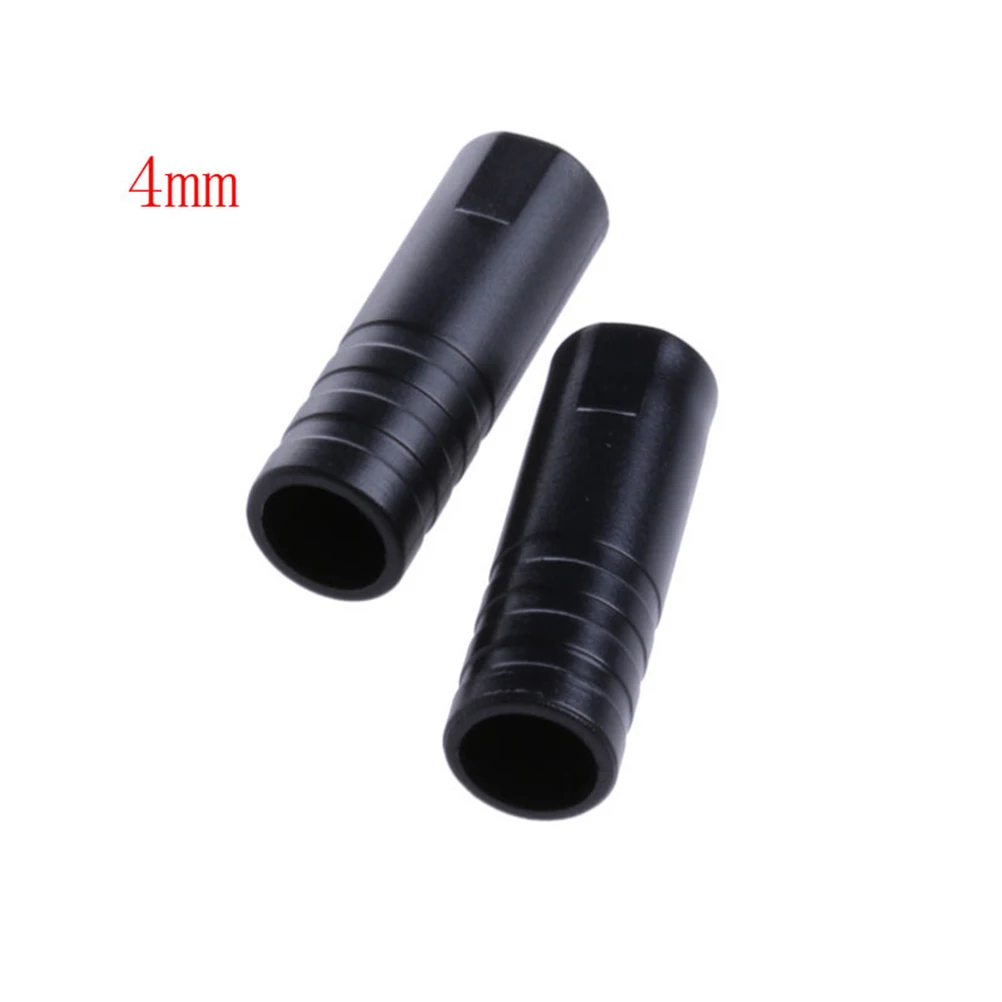 

200 Pcs Bike Cable End Cap Plastic Brake Tip Derailleur Electric Mountain Brake Line Fray Protection Wire Adjustment