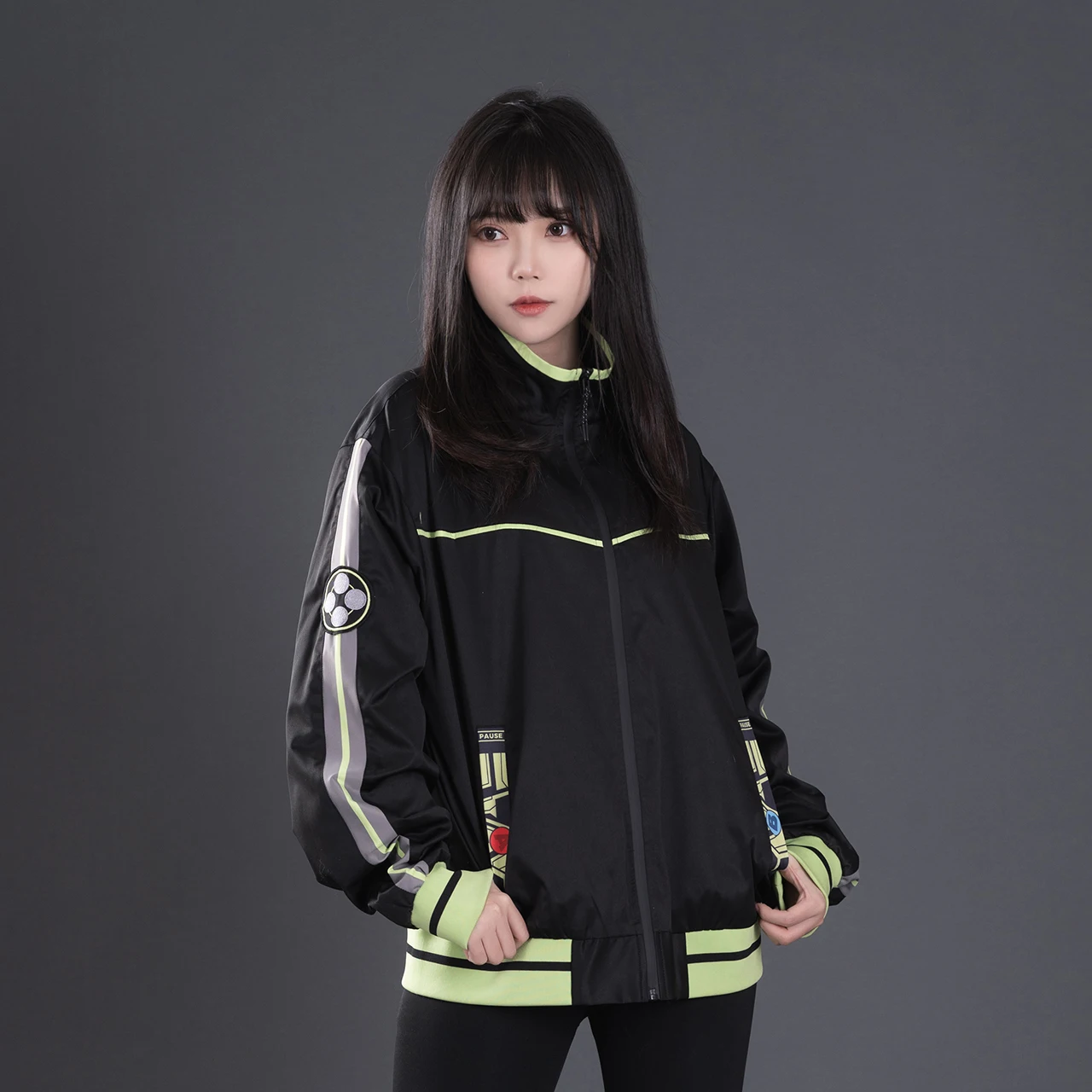 Original Moeyu KAMEN RIDER CRONUS Men Hooded Coat Anime Jacket Women Clothing Male Costume Zipper Overcoat Casual Streetwear