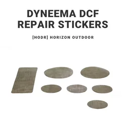 [HODR] Dyneema DCF Repair Sticker Ultralight Cuben DCF Round Patch Strip Single-Sided Tape Waterproof Dyneema Composite Fiber