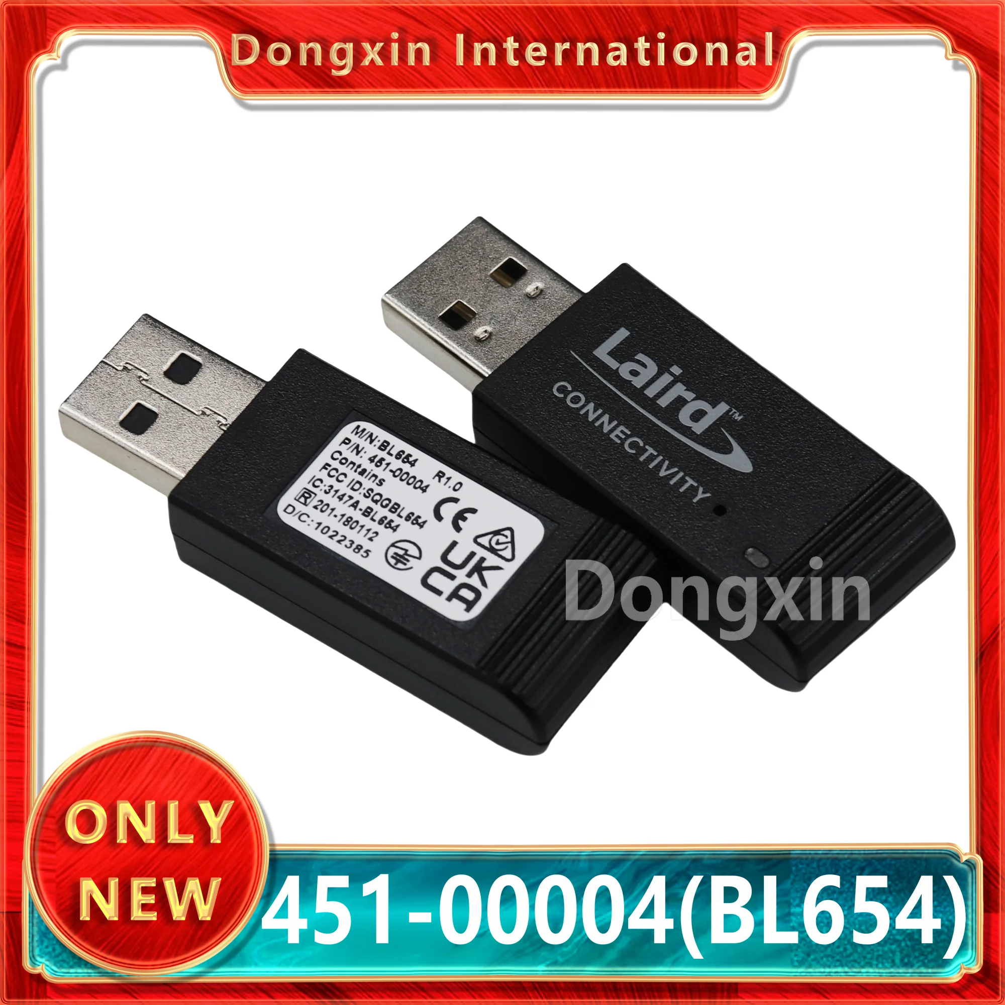 

Spot 451-00004 USB-адаптер, BL654 (nRF52840) Bluetooth 5