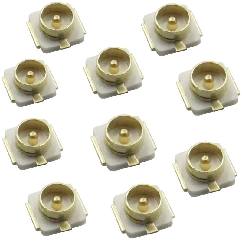 10pcs IPX U.FL RF Coaxial SMD SMT solder PCB Mount Socket Jack female and for IPEX/U.FL fast ship