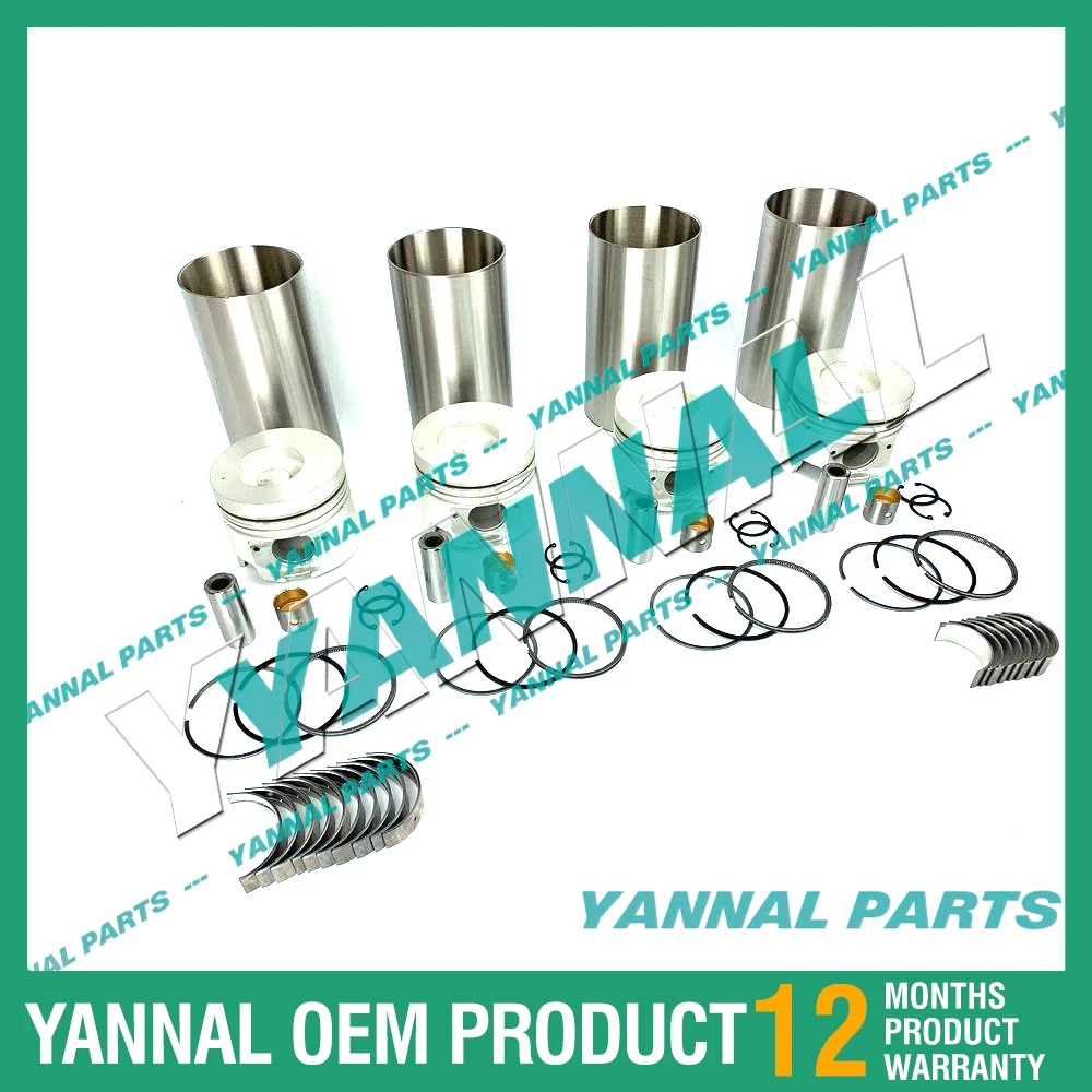 

4HF1 overhaul rebuild kit for Isuzu engine NKR NPR 4.3L WPN400 NKR66 Truck parts