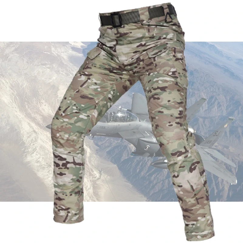 

6XL Plus Size New Camouflage Tactical Pants Multi-pocket Cargo Pant Military Army Trousers for Men