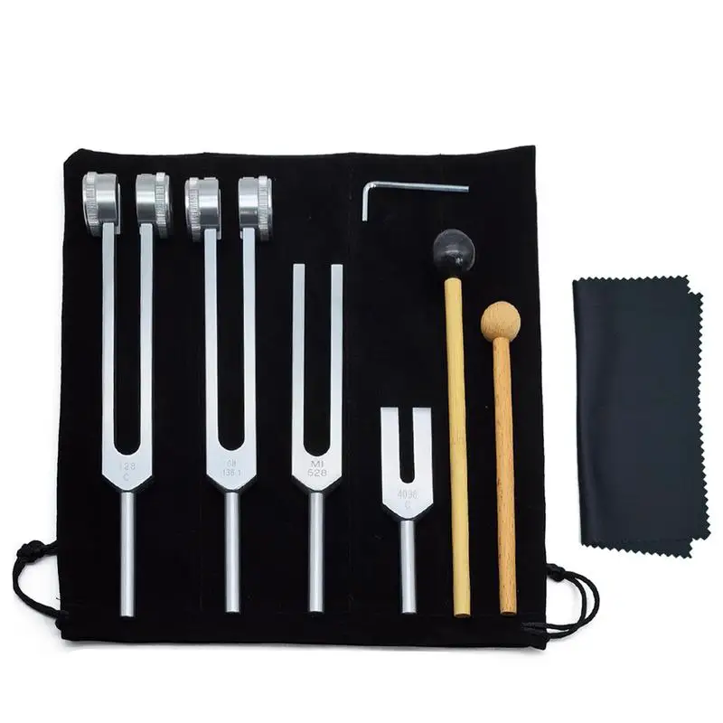 Tuning Forks For Healing Set Sound Healing Instruments Tuning Forks Aluminum Alloy Multi-Purpose Healing Instruments For