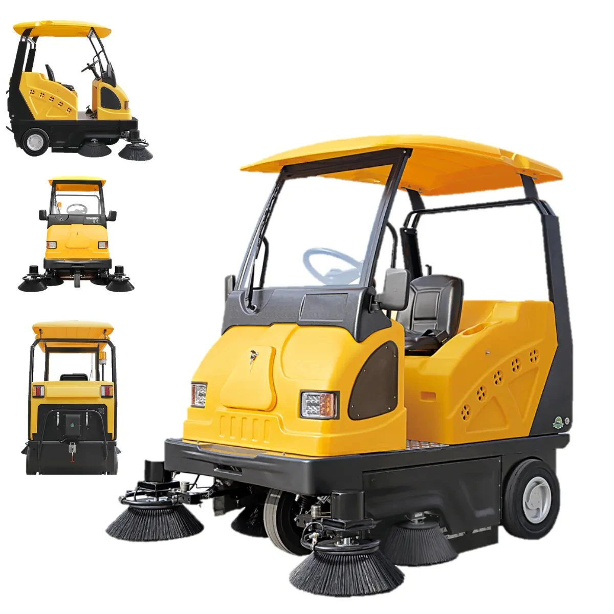 Compact Electric Floor Cleaning Sweeper Machine Floor Scrubber With CE And ETL