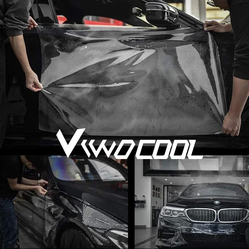 2025 6,5 mm selbstheilende TPU-PP-Lackschutzfolie, 1,52 x 15 m, Körperschutzfolie mit PPF-TPU