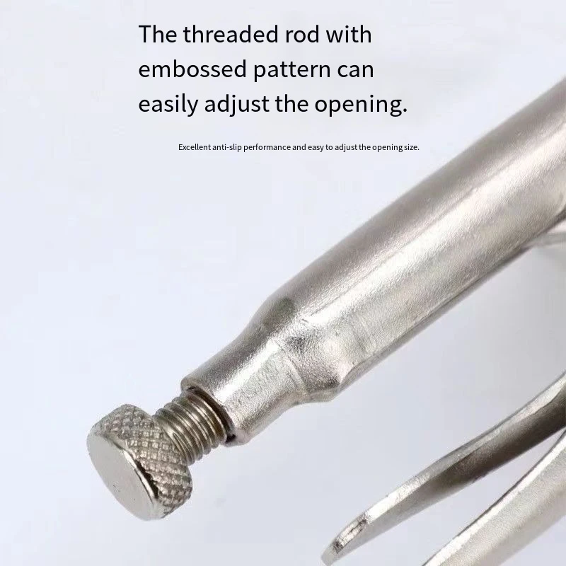 2025 كماشة قوية، كماشة ضغط متعددة الوظائف، أدوات شديدة التحمل، مفتاح ربط قوة الفم الدائري من الدرجة الصناعية، نوع C