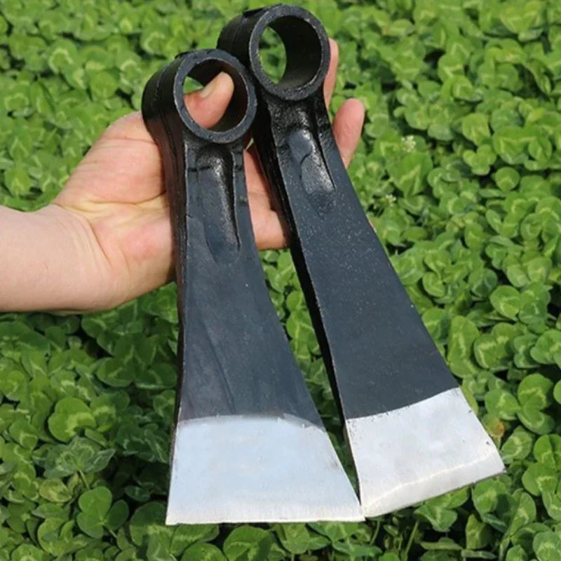Farm Weeding Hoe Household Agricultural Tools for Growing Vegetables Multi-functional Three Sizes One-piece Molding Easy To Use