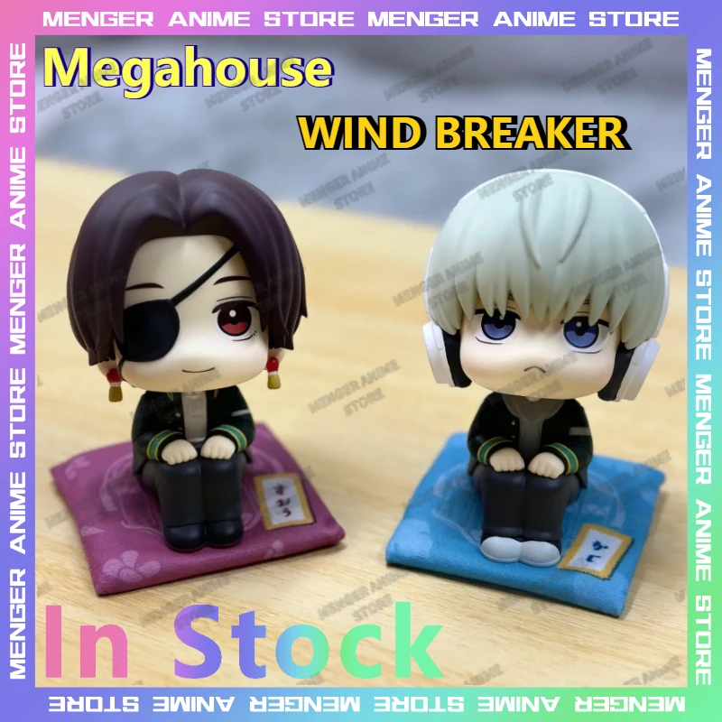 

Original In Stock WIND BREAKER Megahouse MH Look Up Ren Kaji Hayato Suo Action Anime Figure 11CM PVC Doll Toys Collectible Gifts