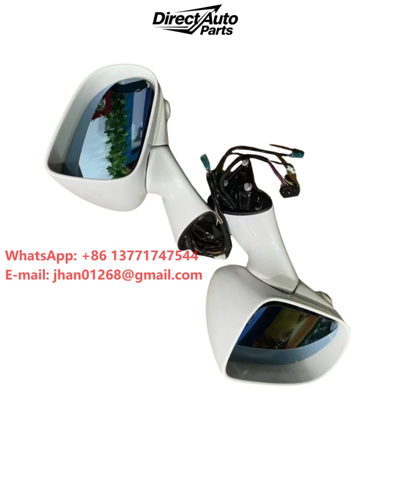 Suitable for McLaren Artura Left and Right Inverted Rearview Mirror Assembly Rearview Mirror Assembly Mirror Base Accessories