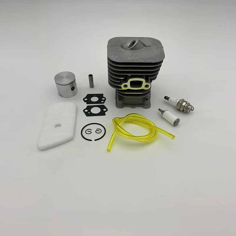 Husqvarna 128 125 124L 125R 128R 128LD 잔디 깎는 기계 문자열 트리머 버쉬 커터 예비 부품에 맞는 35mm 실린더 피스톤 어셈블리