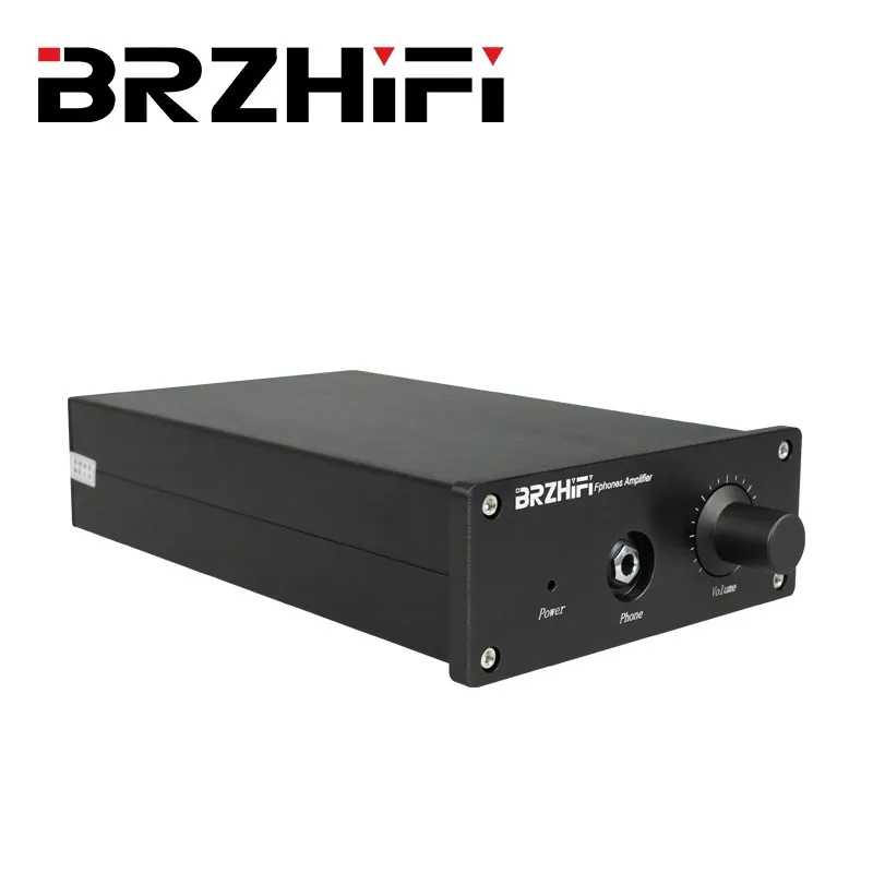 BREEZE Audio Refer to HA5000 Circuit Pure Class A Headphone Amplifier FET High Power Output HiFi Amp