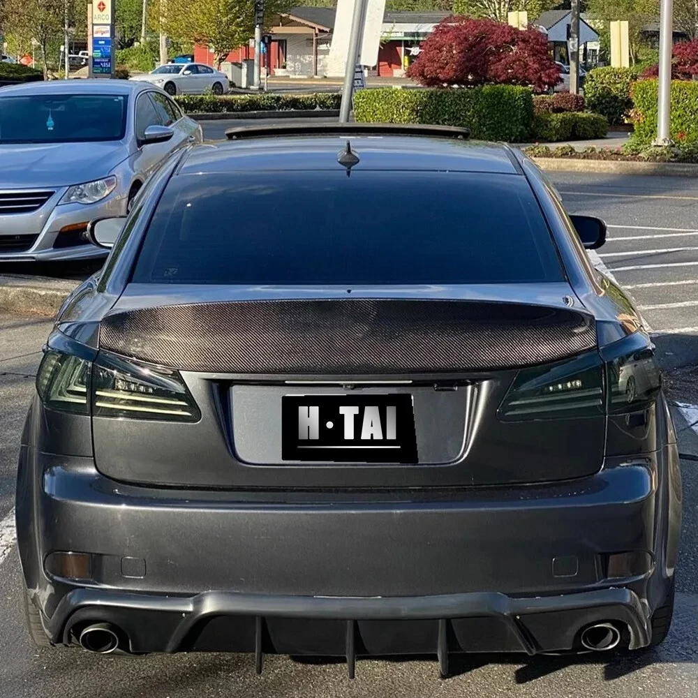 Paar Rücklicht Montage Für Lexus IS250 IS350 ISF 2006-2012 rückleuchten LED Rücklicht Bremslicht Fahren Lichter blinker