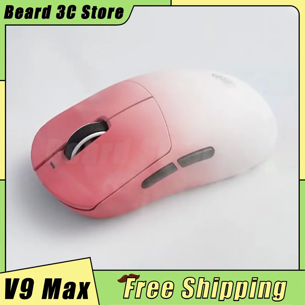 

AULA V9 Max Plus Mouse Dual 8k Wireless Bluetooth 26000DPI PAW3395 Gaming Mouse Desktop Laptop E-sports FPS Gaming Accessories