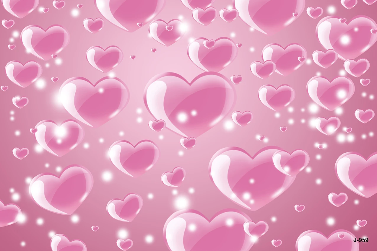 Early 2000s Photography Backdrop Red Heart Photo Backdrop Valentines Heart Stars Valentines Day Party Decoration Newborn Kids