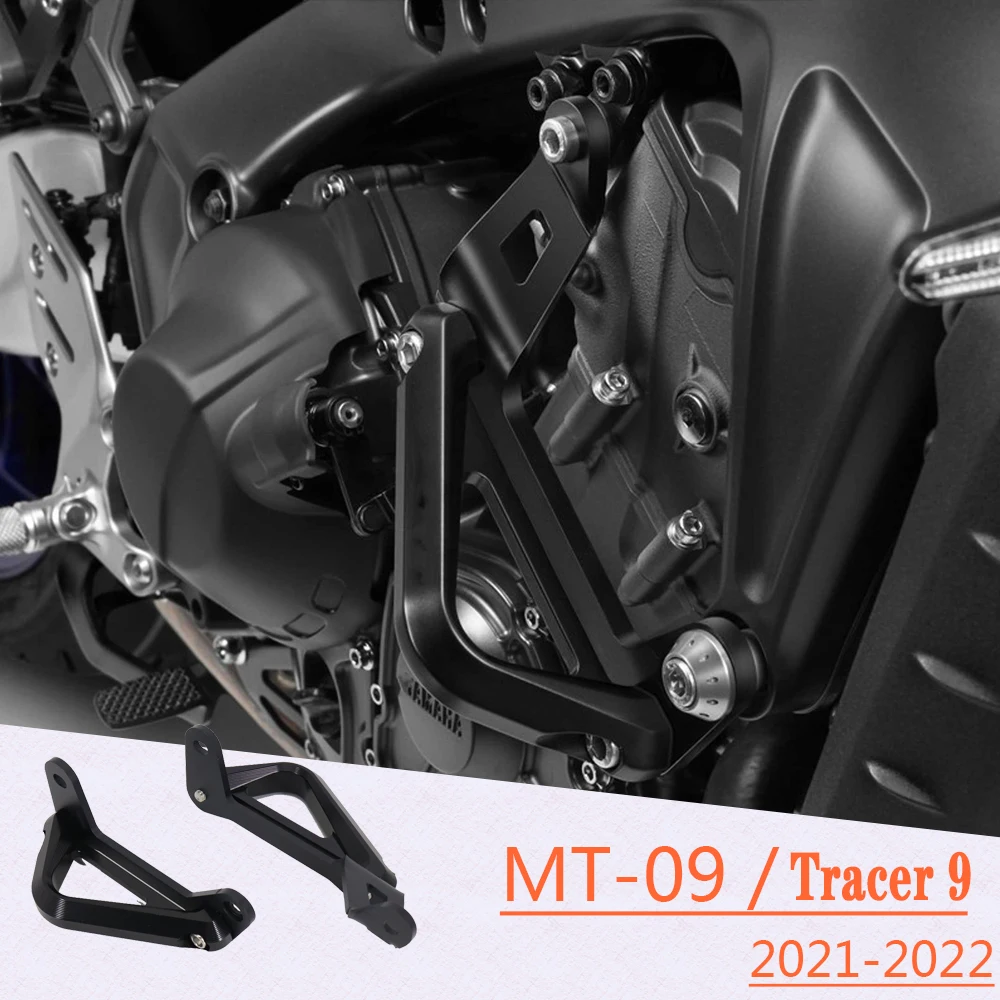 

Tracer 9 GT New Motorcycle Parts Falling Engine Protetive Guard Cover Crash Bar Frame Protector Bumper For Yamaha MT-09 MT09 SP