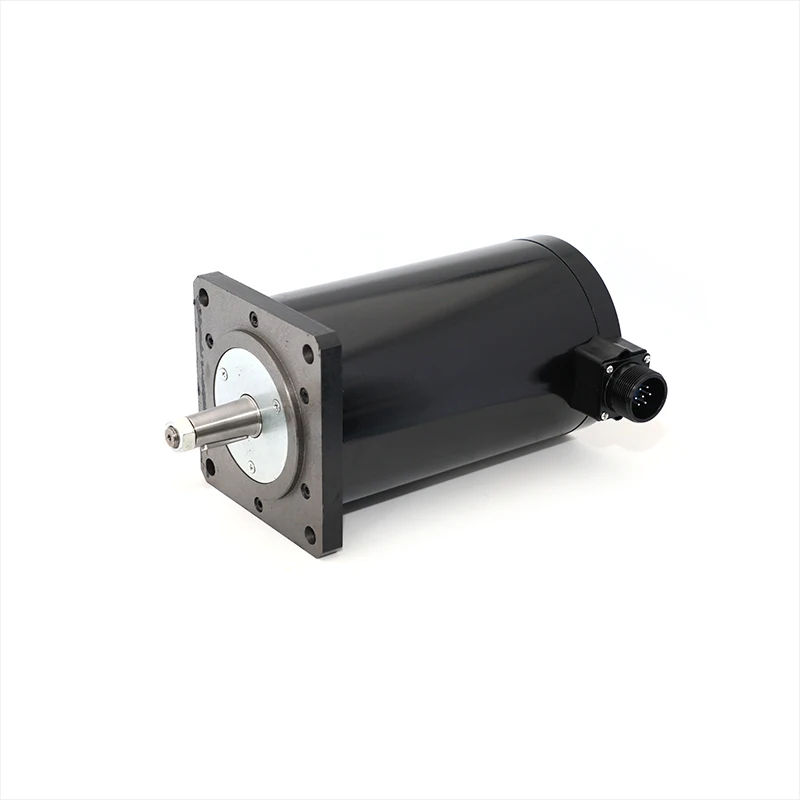 Three-phase 10A 23N.m 130BYG350 series hybrid stepper motor 1.2 degree step angle 5% accuracy