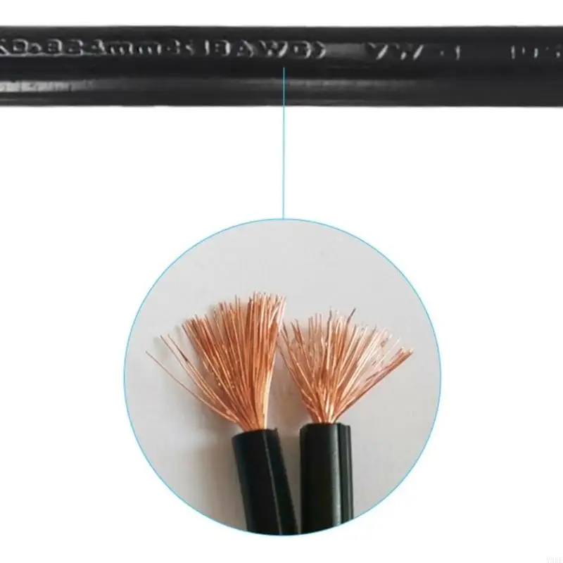 2025 New 12V/24V Cigarette Y Splitter Power Cable with for Car Gadgets