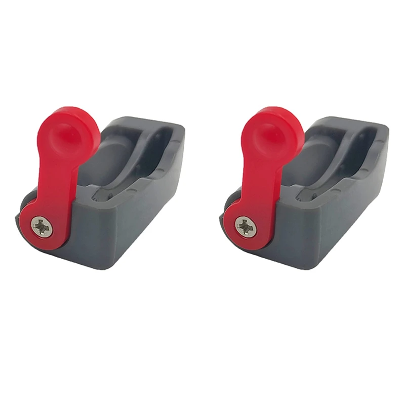 2X nuovo aggiornamento Trigger Lock per Dyson V6 V7 V8 V10 V11 aspirapolvere, accessori per blocco pulsante di alimentazione, libera le dita