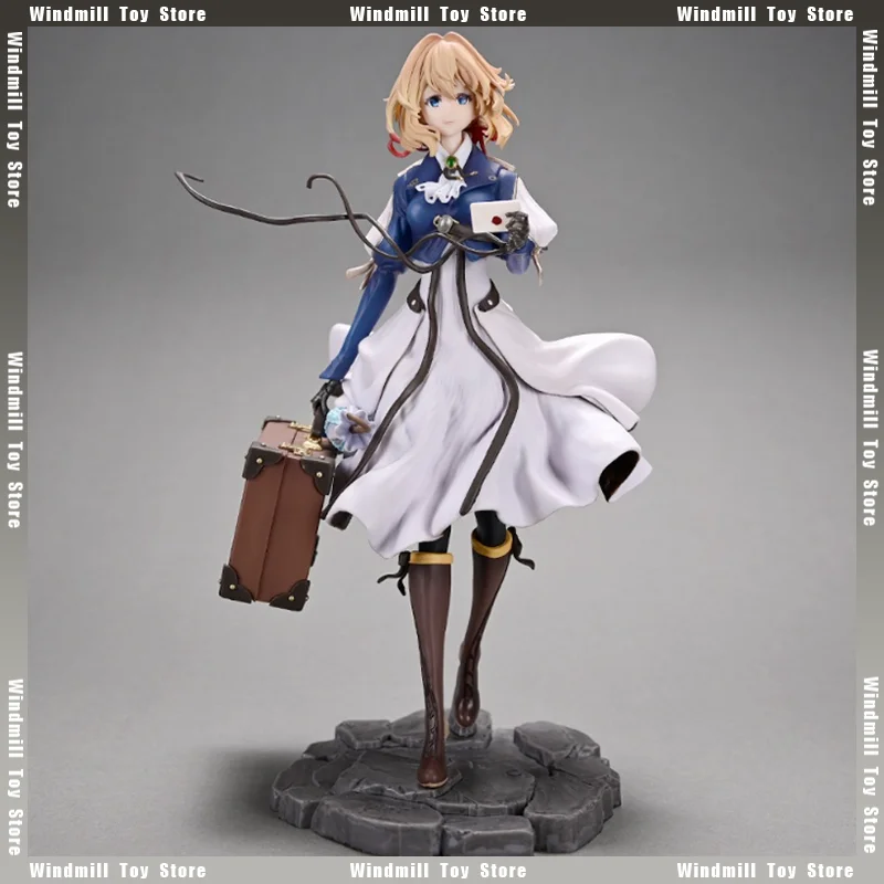 

25cm Erika Harlacher Violet Evergarden Anime Peripheral Model Doll Figure Decoration Toys Collections Room Decorations Gift Toy