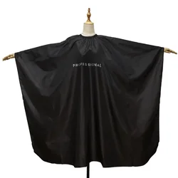 Pro Barber Haircut Cloth Adjustable Closure Hairdressing Apron Anti-static Barbershop Capes Waterproof Hairdresser Coats