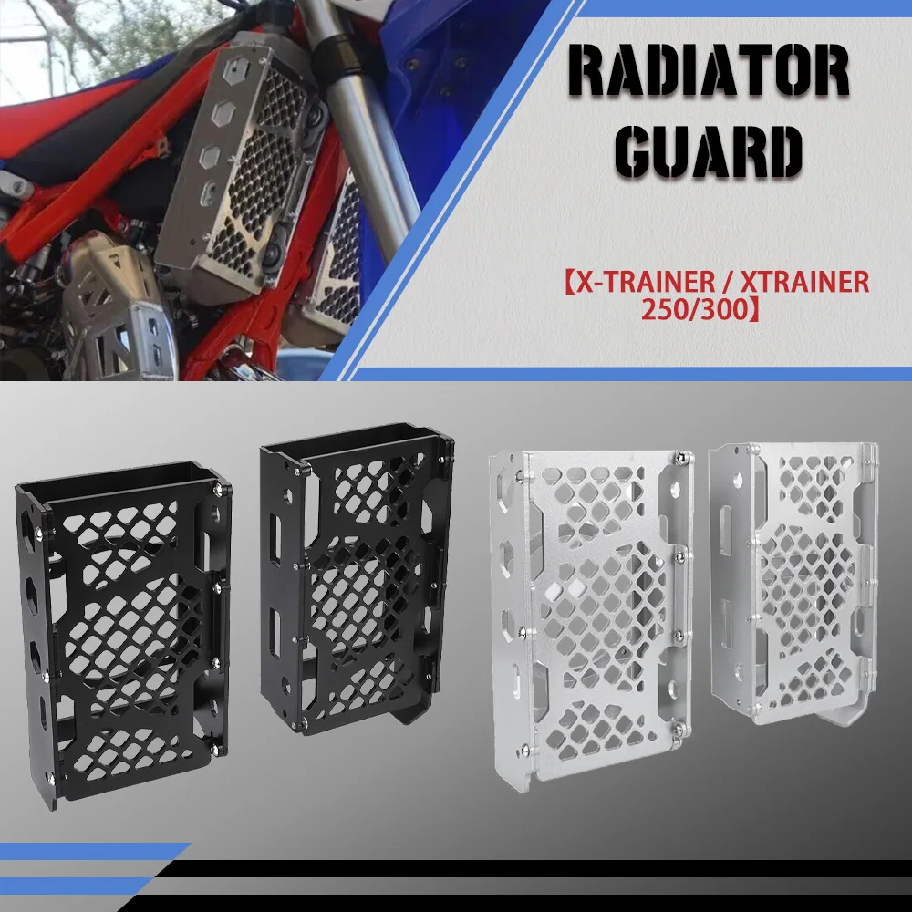 

Motorcycle Radiator Grille Guard Cover Protector For Beta X-TRAINER Xtrainer 250/300 2T 2015-2018 2019 2020 2021 2022 2023 2024
