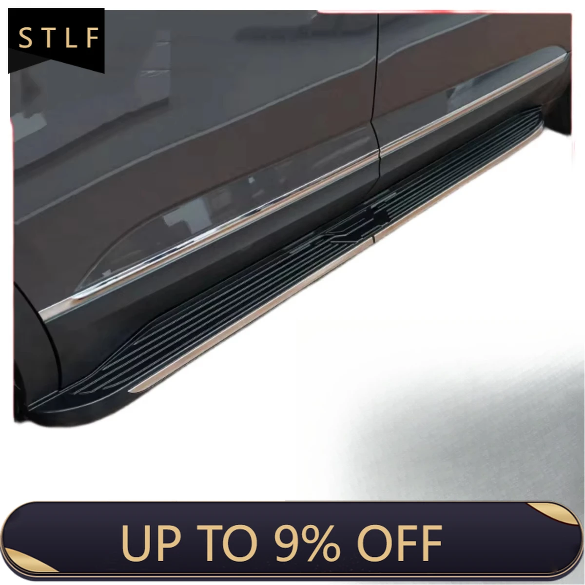 

Fixed Running Boards Aluminum Heavy Duty For VW Teramont 2017-2023 SUV Side Steps with Carry Bag