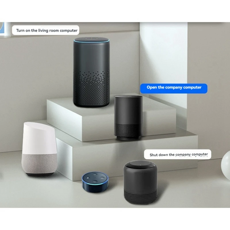 Smart-Tuya ordinateur interrupteur de réinitialisation de l'alimentation carte PCIE ordinateur à distance carte de démarrage APP télécommande pour Google Home/Amazon Echo