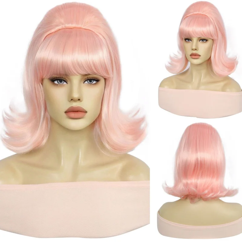 

Vintage Wig European American Classic 1920s Water Wave, Cosplay