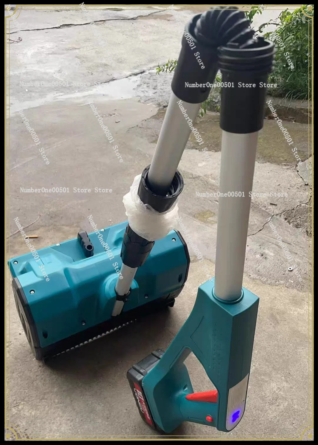 Electric Hand-Push Snow Blower, Small Snow Sweeper for School Road, Property, Courtyard, Home, Scenic Area and Greenhouse