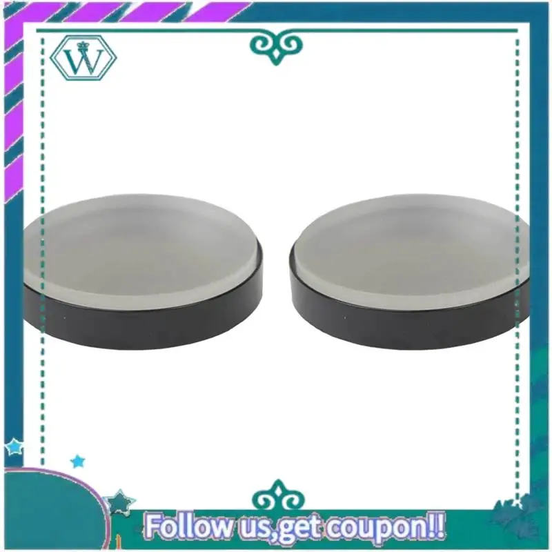 

Premium 2Pcs 75Mm Big Size Plastic Casing Cushion For Watch Movement Repair Maintenance W1767