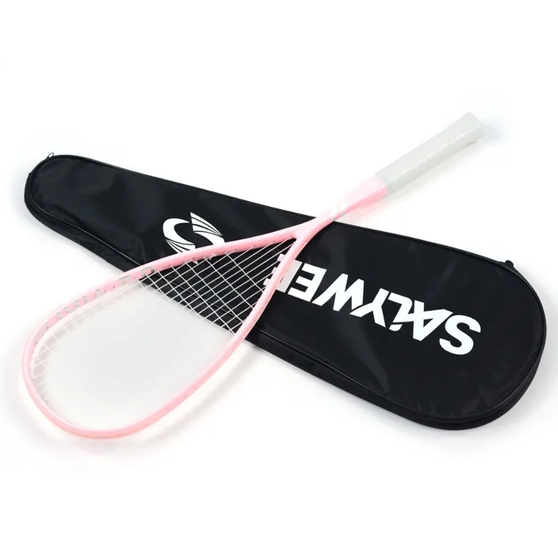 

‌Premium Teardrop Carbon Squash Racquet - Oversize Sweet Spot Trainer, Precision Control Equipment, Pro Sports Gear‌