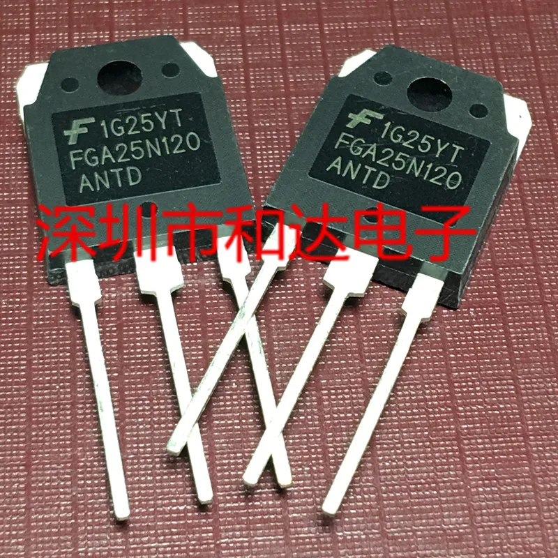 10PCS/Lot FGA25N120ANTD  TO-3P 1200V Really Stock Original Best Quality Guarantee Fast Shipping