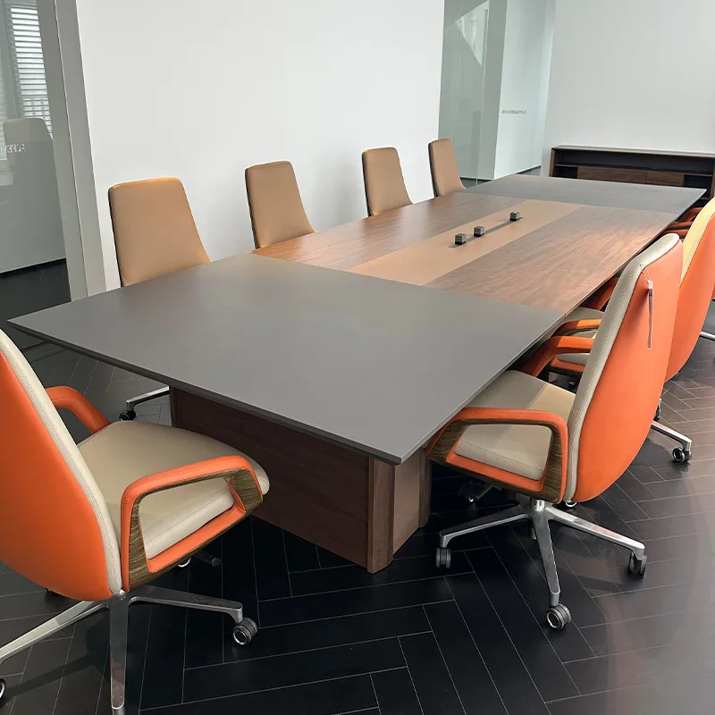 

Conference Room Large Conference Table Workbench Office Combination Simple Modern Negotiation
