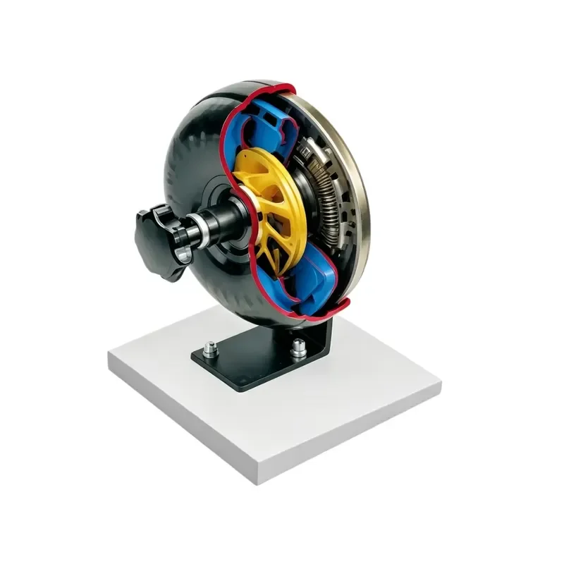 Hydraulic Torque Converter with Locking Clutch Disassembly Model Car Dismantling Teaching Aid Automotive Training Equipment