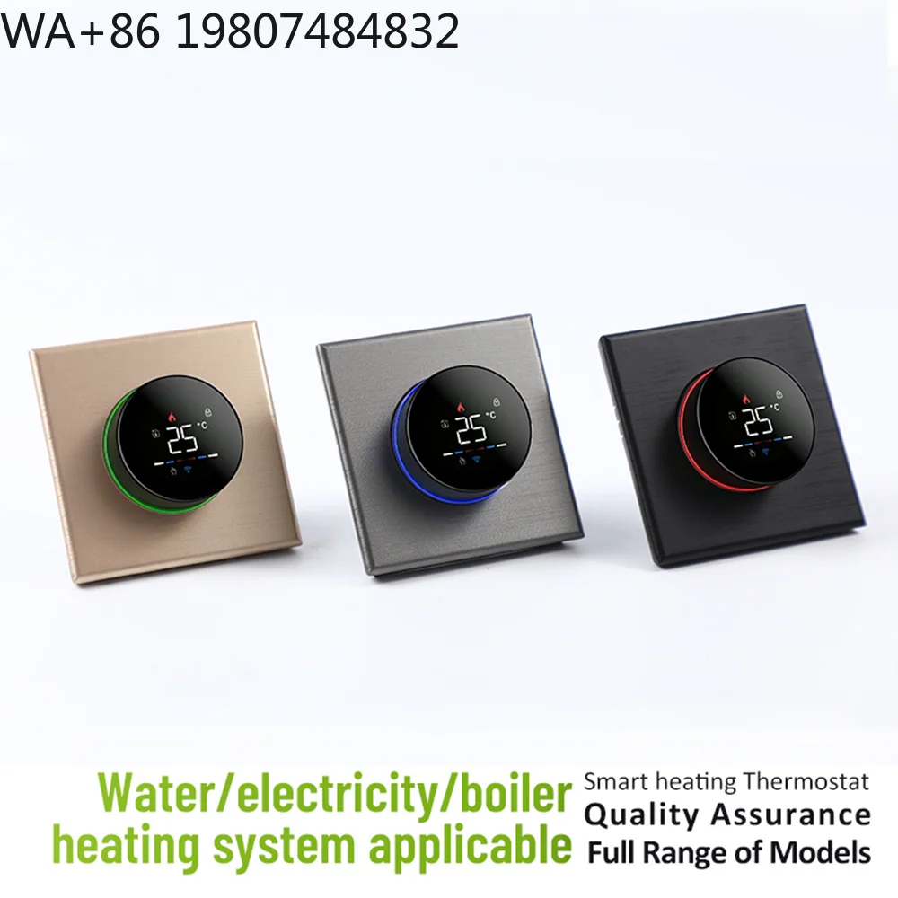 1.6 Inch Bar Design Touch Screen WiFi BLE Smart Knob Control Panel Alexa Compatible Home Hotel Whole House Automation Touch