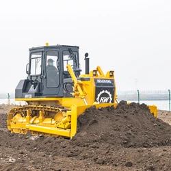 Dozer High Performance Mini Dozing Capacity Crawler Bulldozer HWSD13 in Sale