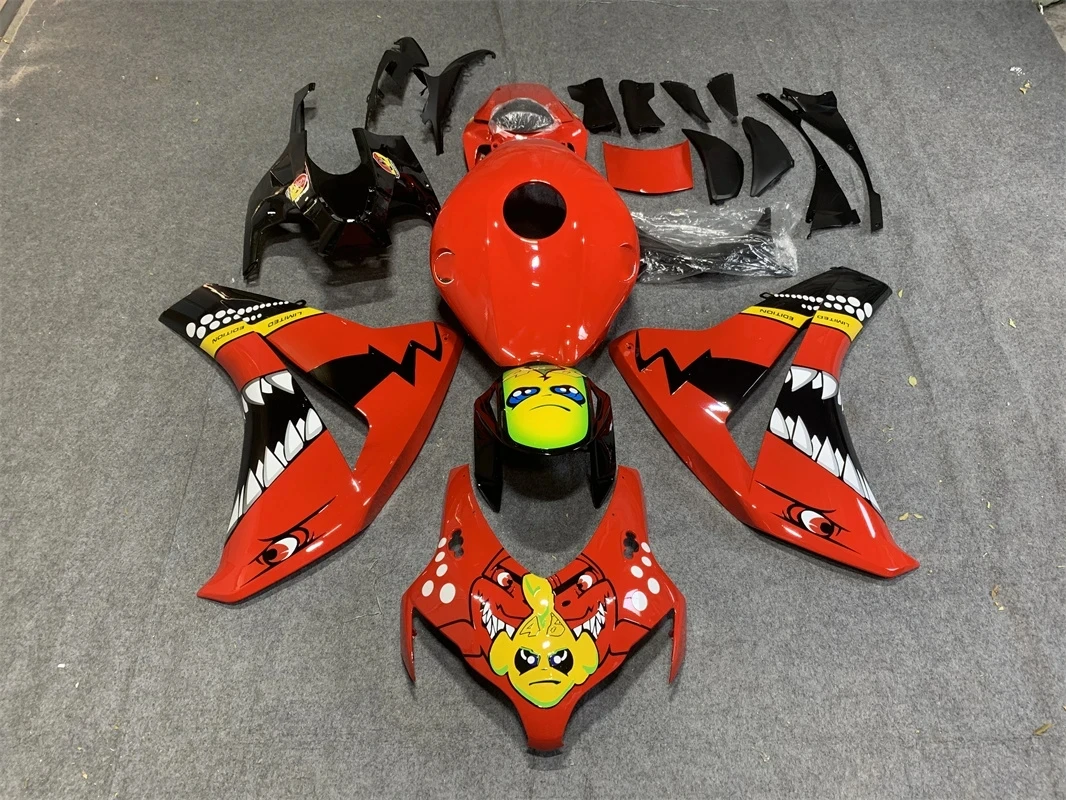 

Комплект обтекателя из АБС-пластика для мотоцикла Honda CBR1000RR CBR1000 08 09 10 11 2008 2009 2010 2011, корпус Red Shark